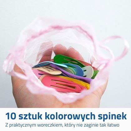 Obrazek z 10 szt. sponek do włosów 