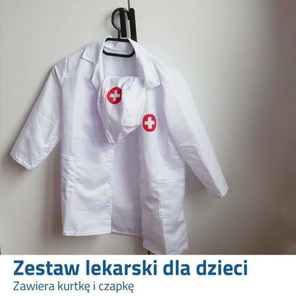 Obrazek z Strój lekarza dla dzieci