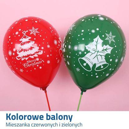 Obraz Balony świąteczne 20 szt