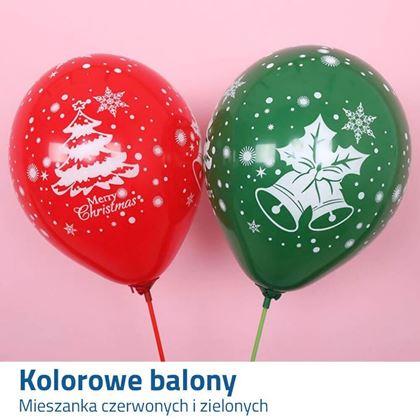 Obrazek z Balony świąteczne 20 szt