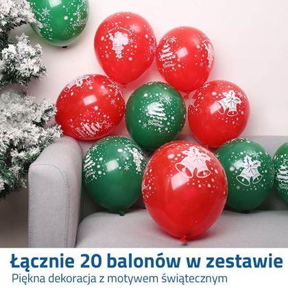 Obrazek z Balony świąteczne 20 szt