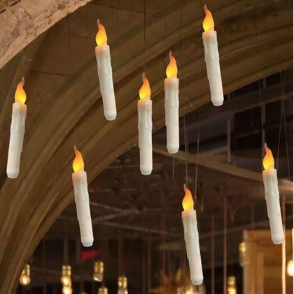 Obrazek z Levitujące świece LED 6 sztuk