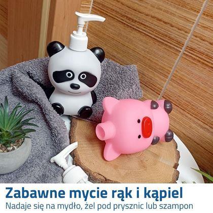 Obrazek z Uroczy dozownik mydła - panda