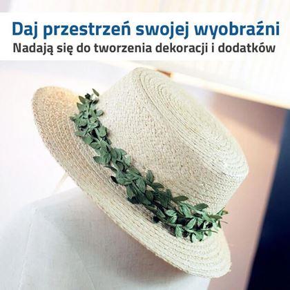 Obrazek z Wstążka - liście do tworzenia dekoracji 10 m