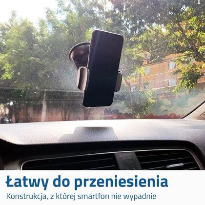 Obrazek z Samochodowy uchwyt na telefon komórkowy