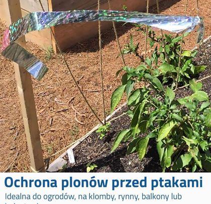 Obrazek z Taśma odblaskowa przeciw ptakom