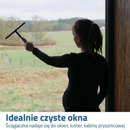 Obrazek z Ściągaczka wody - guma do okien i szkła 