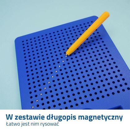 Obrazek z Tablica magnetyczna mała - niebieska