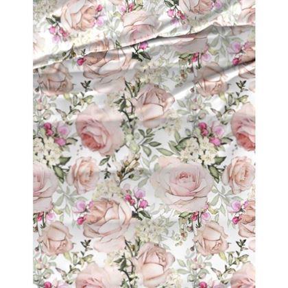 Obrazek z Pościel bawełniana - kwitnące róże