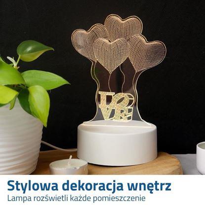 Obraz Dekoracyjna lampa 3D