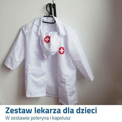 Obrazek z Strój lekarza dla dzieci