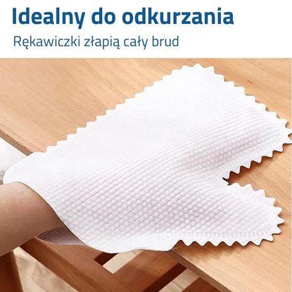 Obraz Rękawice do usuwania kurzu 10 szt.