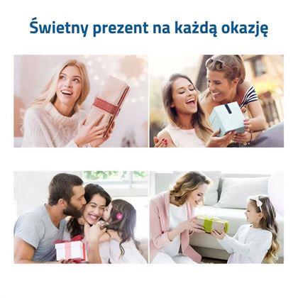 Obrazek z Elastyczna opaska do kręcenia włosów