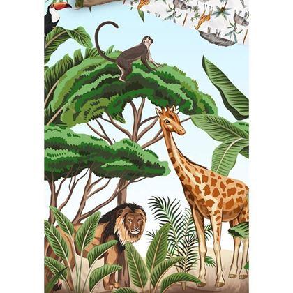 Obrazek z Pościel dziecięca - safari