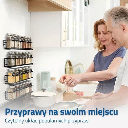 Obraz Półka na przyprawy samoprzylepna