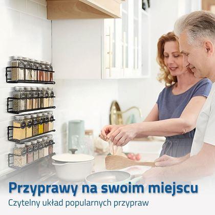 Obrazek z Półka na przyprawy samoprzylepna