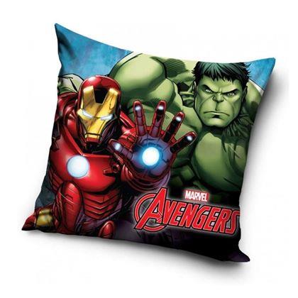 Obrazek z Poszewka na poduszkę - Hulk i Iron-Man