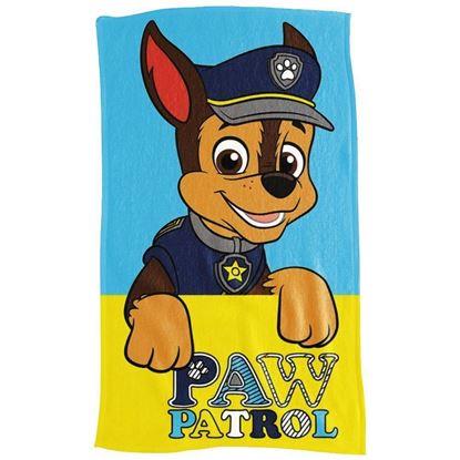 Obraz Mały ręcznik - Psi patrol oficer Chase