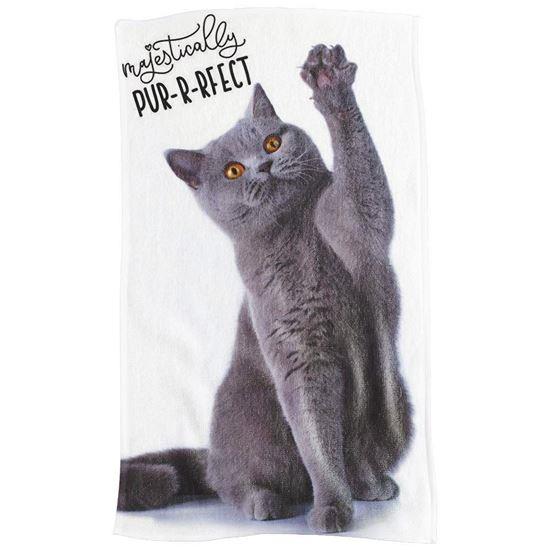 Obrazek z Mały ręcznik - kotka