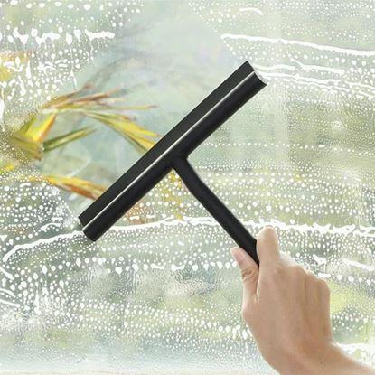 Obraz Ściągaczka wody - guma do okien i szkła 