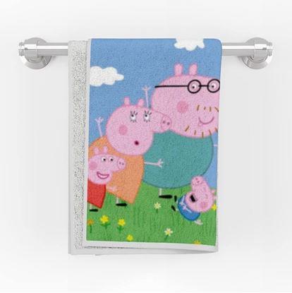 Obraz Mały ręcznik - Świnka Peppa