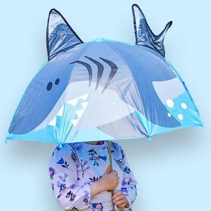 Obraz 3D parasol dla dzieci 