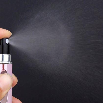 Obrazek z Wymienny atomizer do perfum - różowy