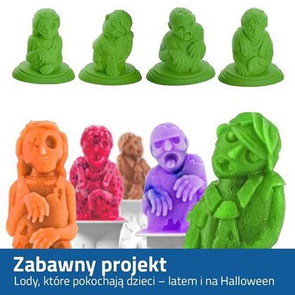 Obrazek z Forma do lodów zombie