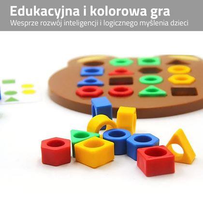 Obrazek z Gra planszowa dla dwojga - puzzle 3D