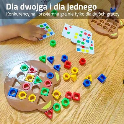 Obrazek z Gra planszowa dla dwojga - puzzle 3D