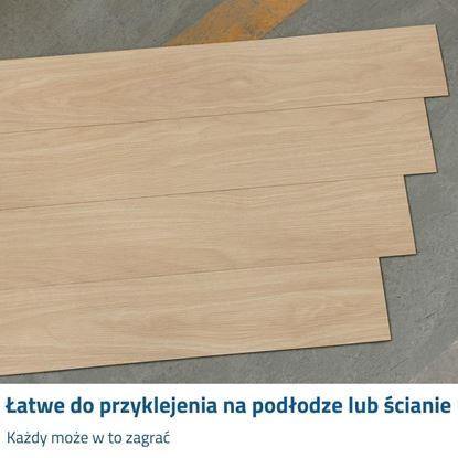 Obraz Samoprzylepna podłoga z PVC