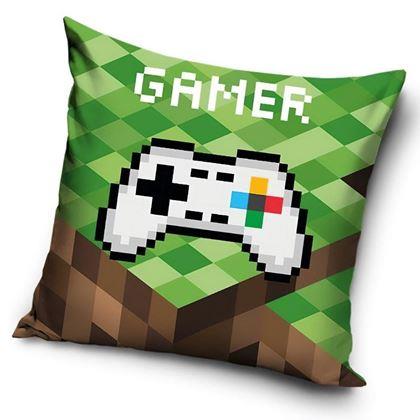 Obrazek z Poszewka na poduszkę - Minecraft gamer