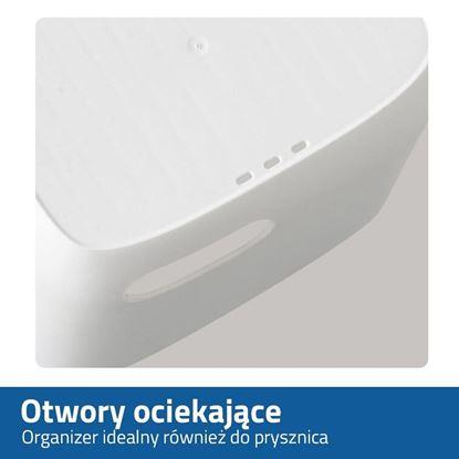 Obraz Wiszący organizer do łazienki