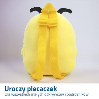 Obrazek z Plecak pluszowy dla dzieci - pszczółka