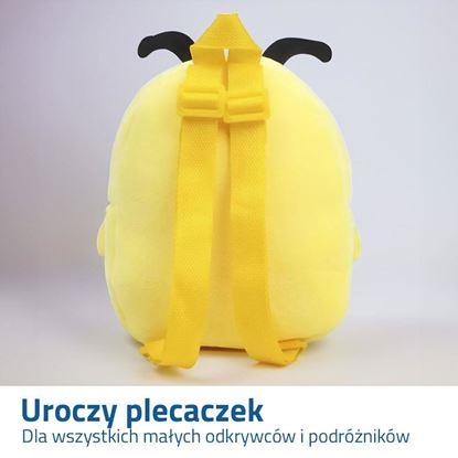 Obraz Plecak pluszowy - pszczółka