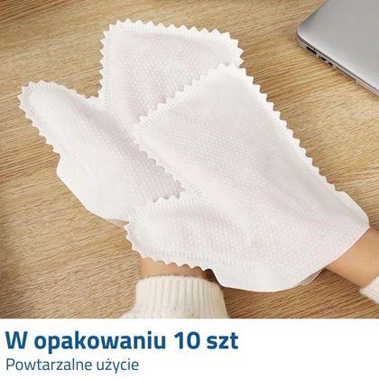 Obrazek z Rękawice do usuwania kurzu 10 szt.