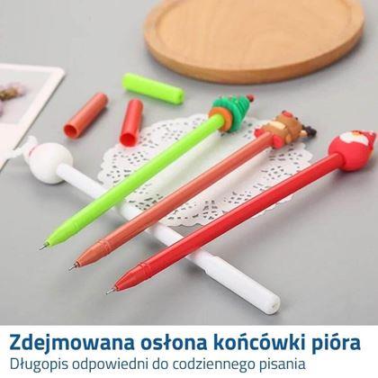 Obrazek z Świąteczny pióro - elf