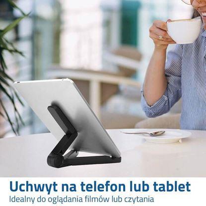 Obraz Składany uniwersalny uchwyt na telefon komórkowy lub tablet