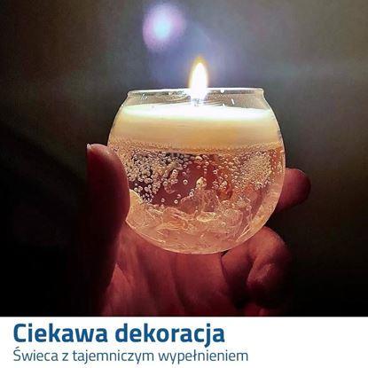 Obraz Świeca żelowa