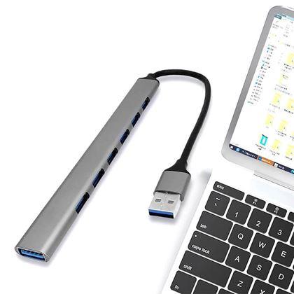 Obrazek z Adapter wieloportowy USB 7 w 1