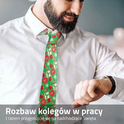 Obraz Świąteczny krawat