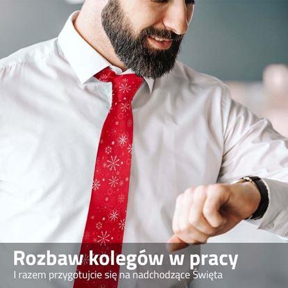 Obraz Świąteczny krawat