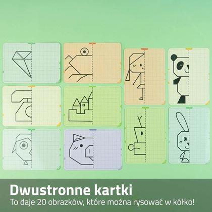 Obrazek z Zestaw do symetrycznego rysowania - wszystko ożywione i nieożywione