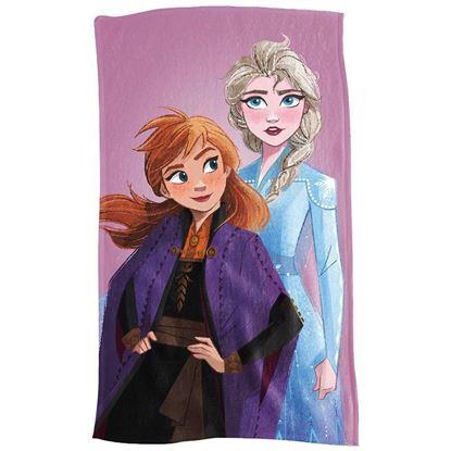 Obraz Mały ręcznik - Anna i Elsa z Krainy lodu