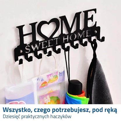 Obraz Wieszak - Sweet Home