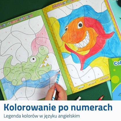 Obraz Kolorowanki - malowanie według numerów