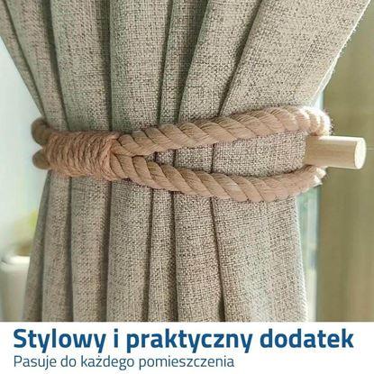 Obraz Dekoracyjna spinka na zasłony