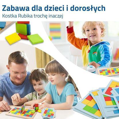 Obraz Drewniana gra tangram dla dwóch osób