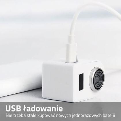 Obrazek z Bezdotykowy adapter do kranu wodnego