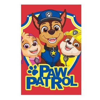 Obraz Mały ręcznik - Psi patrol z uśmiechem